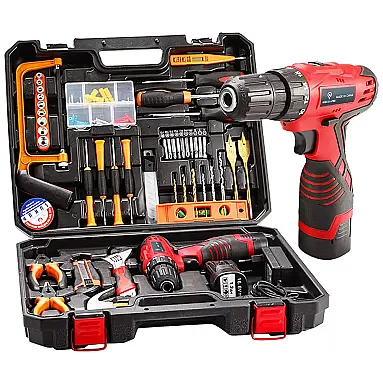 Kit de Ferramentas com Maleta