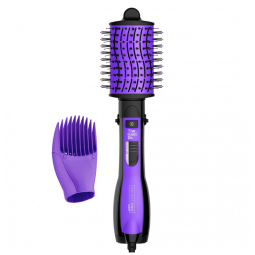 Escova Rotativa Modeladora com 1 Acessório, 1000W 110V, CONAIR BC116R, Violeta