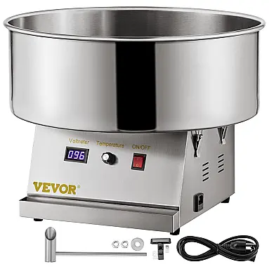 Máquina Elétrica de Algodão Doce
