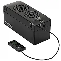 Umidificador Eletrônico Hydra HYDRA-LG Preto com Controle Remoto para Humidor até 453 Litros 240V