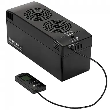 Umidificador Eletrônico Hydra HYDRA-LG Preto