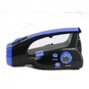 Lanterna LED Com Manivela Auto Alimentada Rádio de Emergência Recarregáveis