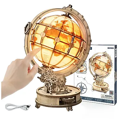 ROKR Quebra Cabeças 3D Globo