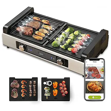 Churrasqueira Grill Elétrica até 6