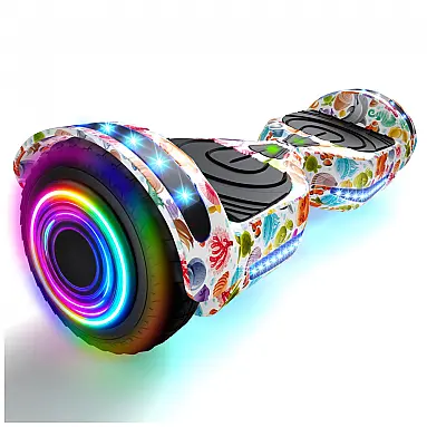 Hoverboard HOVERSTAR HS2.01 Bluetooth Flash