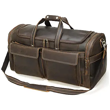 Bolsa de Viagem Masculina Clássica