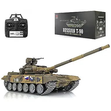 Tanque de Guerra TOUCAN RC