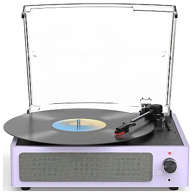 Toca-discos Vinil Novo WOCKODER -
