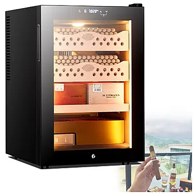 Humidor Elétrico Tsampa 50L para
