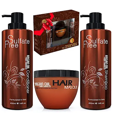 Shampoo e Condicionador de Óleo