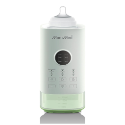 Aquecedor de Mamadeiras Rápido com Controle Preciso de Temperatura, 110V, MOMMED, Verde