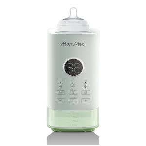 Aquecedor de Mamadeiras Rápido com Controle Preciso de Temperatura, 110V, MOMMED, Verde