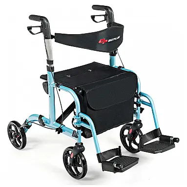 Andador Adulto Idoso GOPLUS com