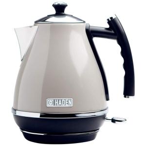 COTSWOLD Chaleira Elétrica de 1.7L, Aço Inoxidável, 1500W, 110v, HADEN 75010, Bege