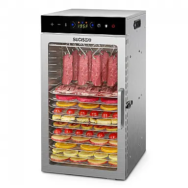 Desidratador de Alimentos SUCISENI Prata