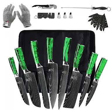 Conjunto de Facas em Aço