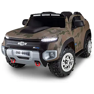 Carro, Carrinho Luxury Chevy Elétrico