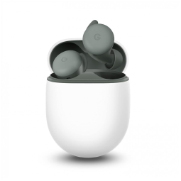 Fones de Ouvido Bluetooth com 24 Horas de Reprodução e Áudio de Alta Qualidade, Google, Verde Escuro