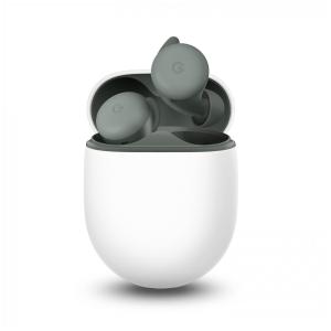 Fones de Ouvido Bluetooth com 24 Horas de Reprodução e Áudio de Alta Qualidade, Google, Verde Escuro