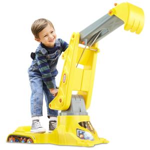 Escavadora Dirigível para Crianças a Partir de 3 Anos, LITTLE TIKES 657108MX1, Amarelo
