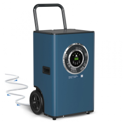 Desumidificador Residencial e Comercial ARGENDON 80 litros com Bomba para Sousolos de até 195 m2