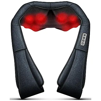 MoCuishele Massageador Shiatsu Elétrico Portátil