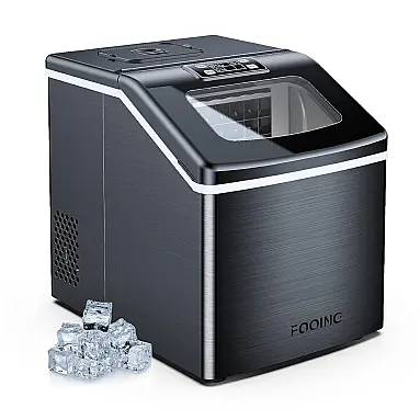 Máquina de Gelo Automática Portátil