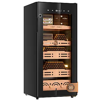 Humidor Elétrico FANKAI Preto 105L