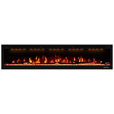 Lareira Elétrica de Embutir A43x193L