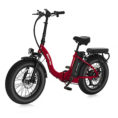 Bicicleta Elétrica Dobrável Narrak S129
