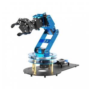 Hiwonder LeArm AI Standard Kit – Braço Robótico 6DOF com Interação por Voz e Visão Computacional – Kit Educacional Arduino para Projetos