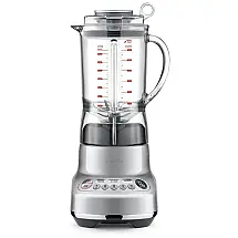 Liquidificador de Bancada 1,4L com 5 Velocidades, 110V 1100W, Breville Fresh, Prata