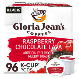 Keuring Kcup s café de Lava de com Framboesa 96u, GLORIA JEANS, Marrom