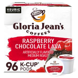 Keuring Kcup s café de Lava de com Framboesa 96u, GLORIA JEANS, Marrom
