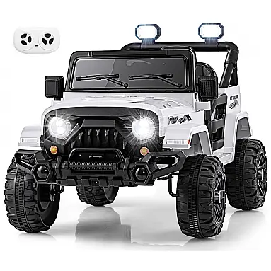 Carro Elétrico Infantil OLAKIDS Branco