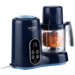 Processador de Alimentos para Bebês 11 em 1 Aquece, Tritura e Mais, 110V Elate, Azul
