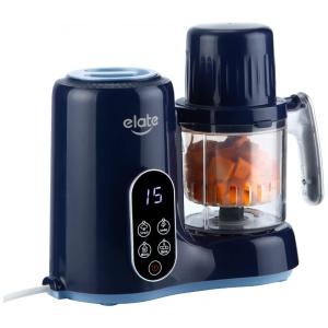 Processador de Alimentos para Bebês 11 em 1 Aquece, Tritura e Mais, 110V Elate, Azul