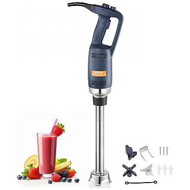 Mixer Elétrico de Aço Inoxidável