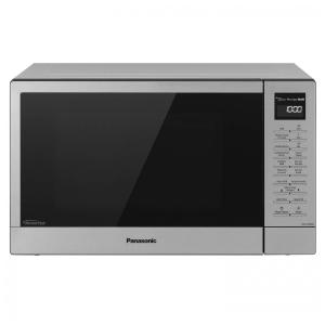 Forno Micro-ondas Panasonic 2 em 1 com Grill FlashXpress, Inverter e Sensor Genius, 1000W, 34 litros