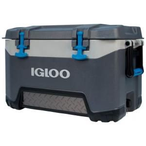 Cooler Caixa Térmica Portátil 52 Litros, IGLOO 00049783, Cinza