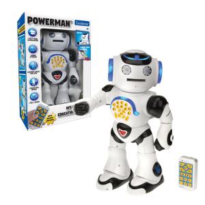 Robô Inteligente Canta e Dança com Controle Remoto para Crianças de 4 Anos ou Mais, LEXIBOOK ROB50US, Azul