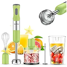 Mixer 5 em 1 Multifuncional com Acessórios, 1000W, 110v, GUTVIEW GV 501, Verde