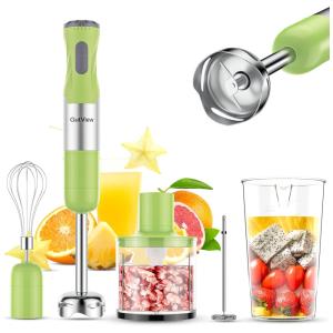 Mixer 5 em 1 Multifuncional com Acessórios, 1000W, 110v, GUTVIEW GV 501, Verde