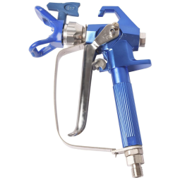 Pistola de Pintura Airless G5 com Proteção e Bico 517 para Pulverizadores Airless, Ideal para Pintura Profissional com Acabamento