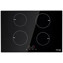 30 Induction Cooktop, GASLAND Chef Built in Electric Induction Cooker 240V, 4 Burner Electric Induction Stove Top, Drop in Sensor Control