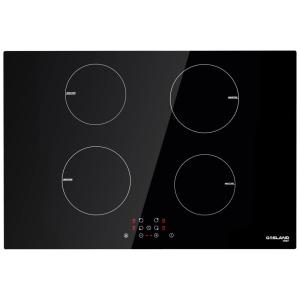 30 Induction Cooktop, GASLAND Chef Built in Electric Induction Cooker 240V, 4 Burner Electric Induction Stove Top, Drop in Sensor Control