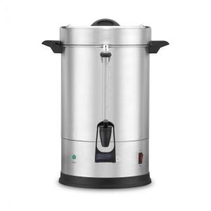 Urna de Café Comercial em Aço Inoxidável 4,4L com Medidor de Quantidade, Luz Indicadora e Plugue de 5 a 15 fases, 110V 1440W, Waring WCU30