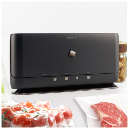 Seladora a Vácuo Automática para Alimentos Secos e Úmidos com Suporte Vertical, Portátil, Sous Vide, Selagem a Ar para Vinhos e Contêineres