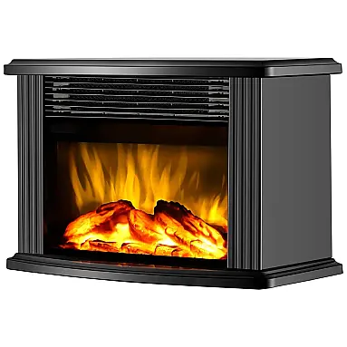 Aquecedor Mini Lareira Elétrica com