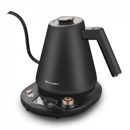 Chaleira Eletrônica de Luxo Elite Gourmet EKT3001 1L, Interior em Aço Inox 304, Programação de Temperaturas, Manter Quente, Sem Fio